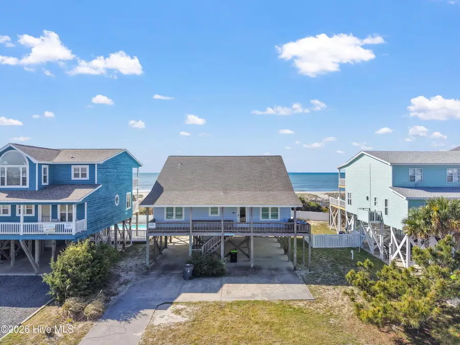 535 Ocean Boulevard W, Holden Beach, NC 28462 - #2
