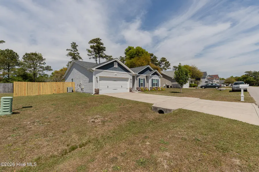 410 Peppermint Drive, Hubert, NC 28539 - #3