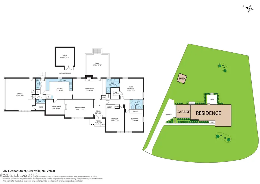 207 Eleanor Street, Greenville, NC 27858 - #2