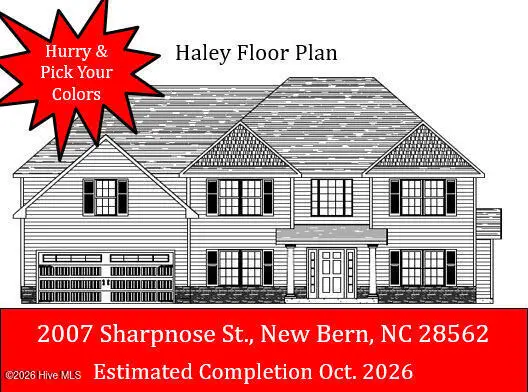 2007 Sharpnose Street, New Bern, NC 28562 - #1