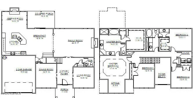 2007 Sharpnose Street, New Bern, NC 28562 - #3