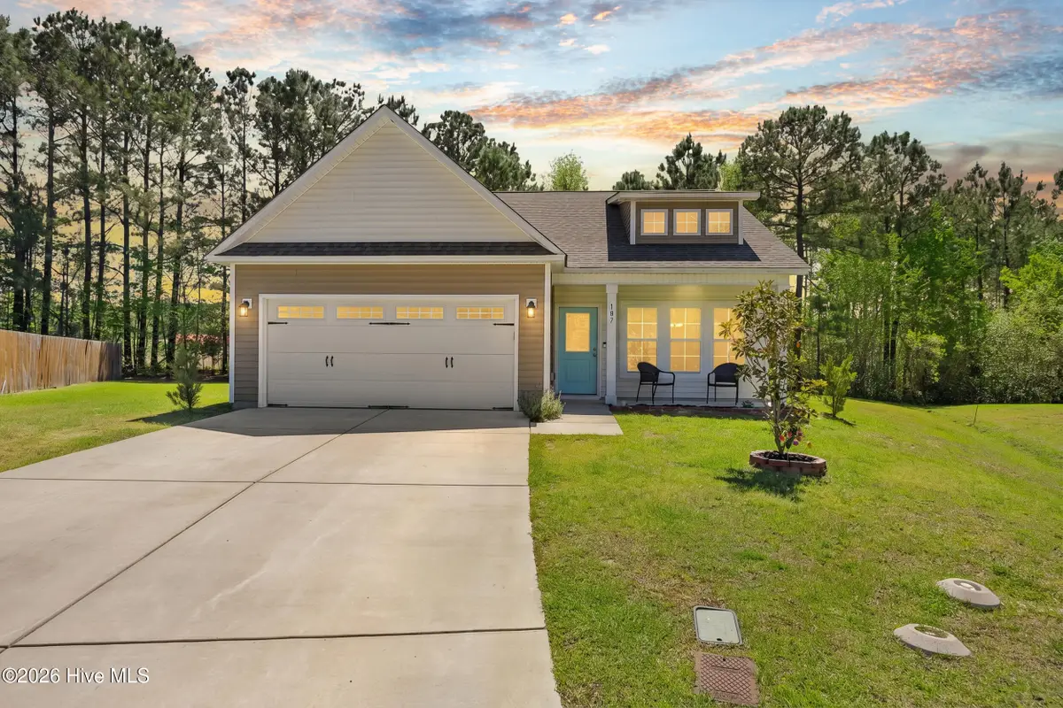 107 Clymer Court, Hubert, NC 28539 - #1