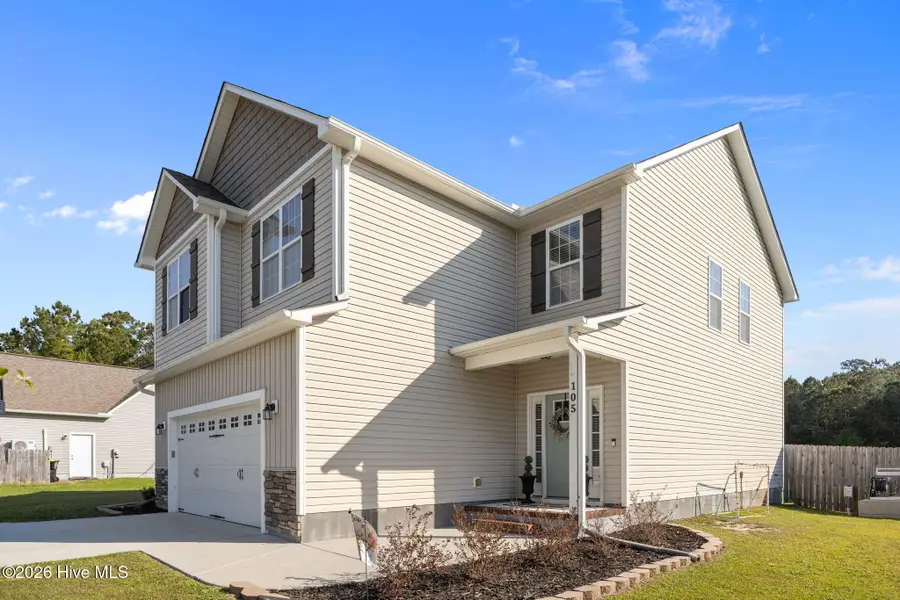 105 Sparrows Point Lane, Jacksonville, NC 28540 - #3