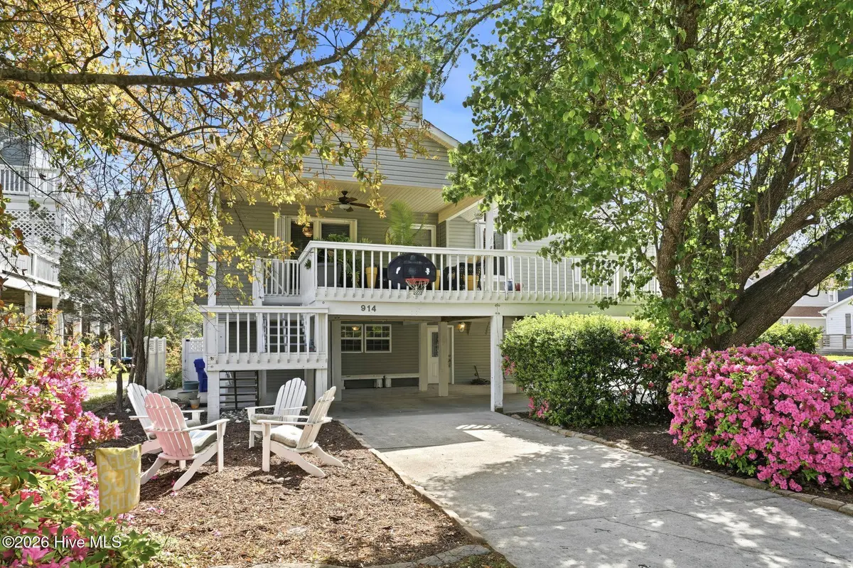 914 Oceanward Lane, Carolina Beach, NC 28428 - #1