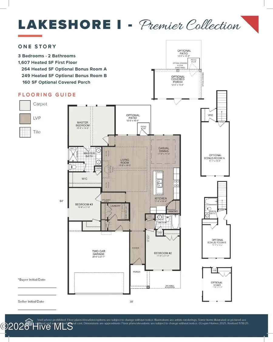6036 Painted Turtle Place, Leland, NC 28451 - #2