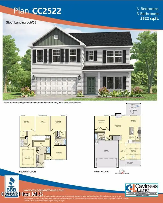 260 Laborde Lane, Raeford, NC 28376 - #2