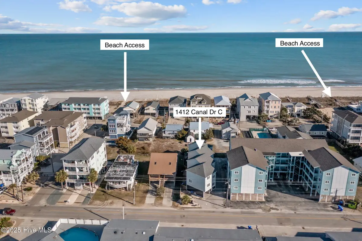 1412 Canal Drive #Apt C, Carolina Beach, NC 28428 - #1