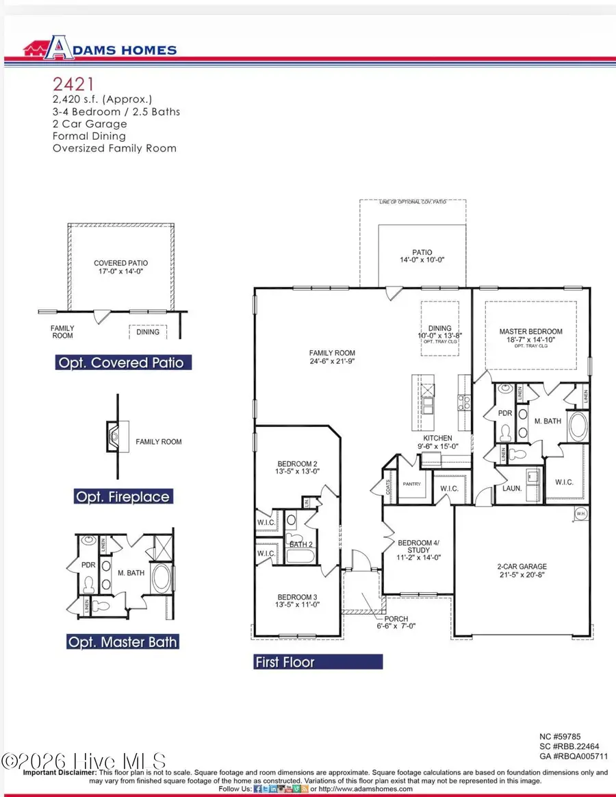 1052 Wood Creek Road Ne, Leland, NC 28451 - #3