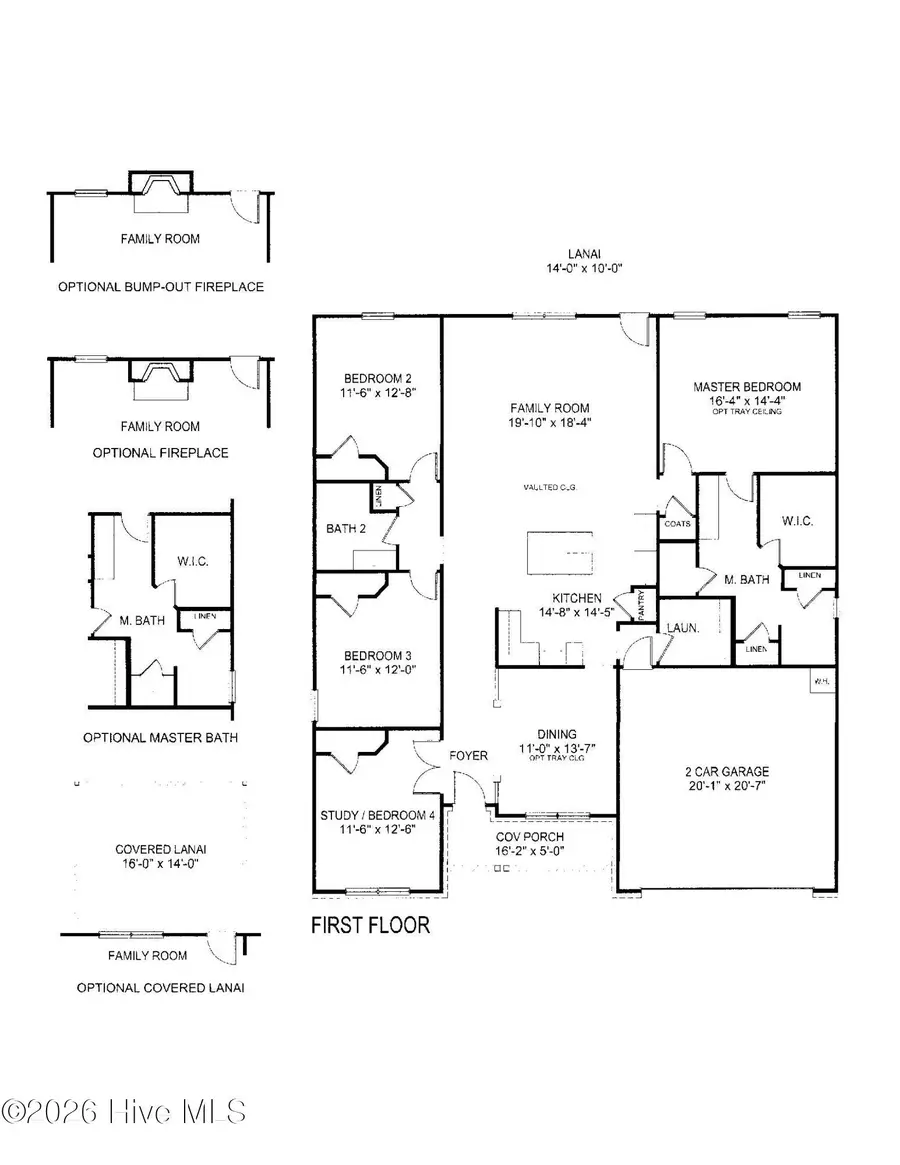 409 S Carey Street #Lot 66, La Grange, NC 28551 - #2