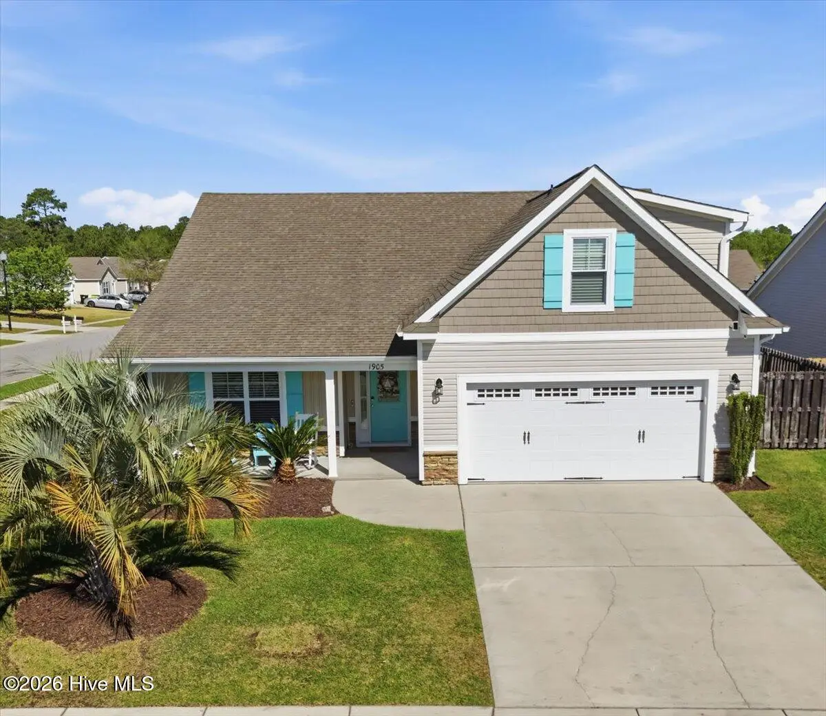 1905 Island Pine Way, Leland, NC 28451 - #1