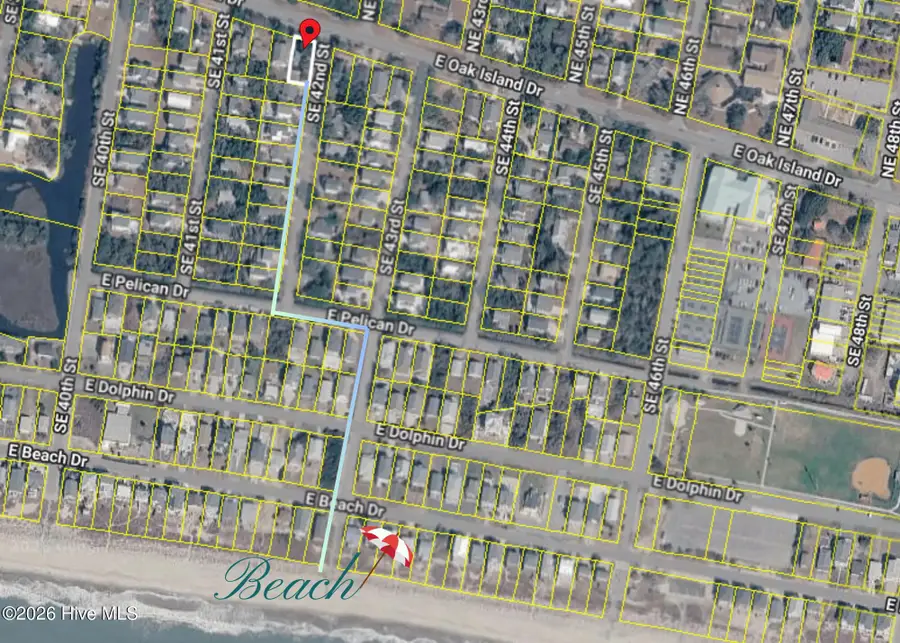 4107 E Oak Island Drive, Oak Island, NC 28465 - #2