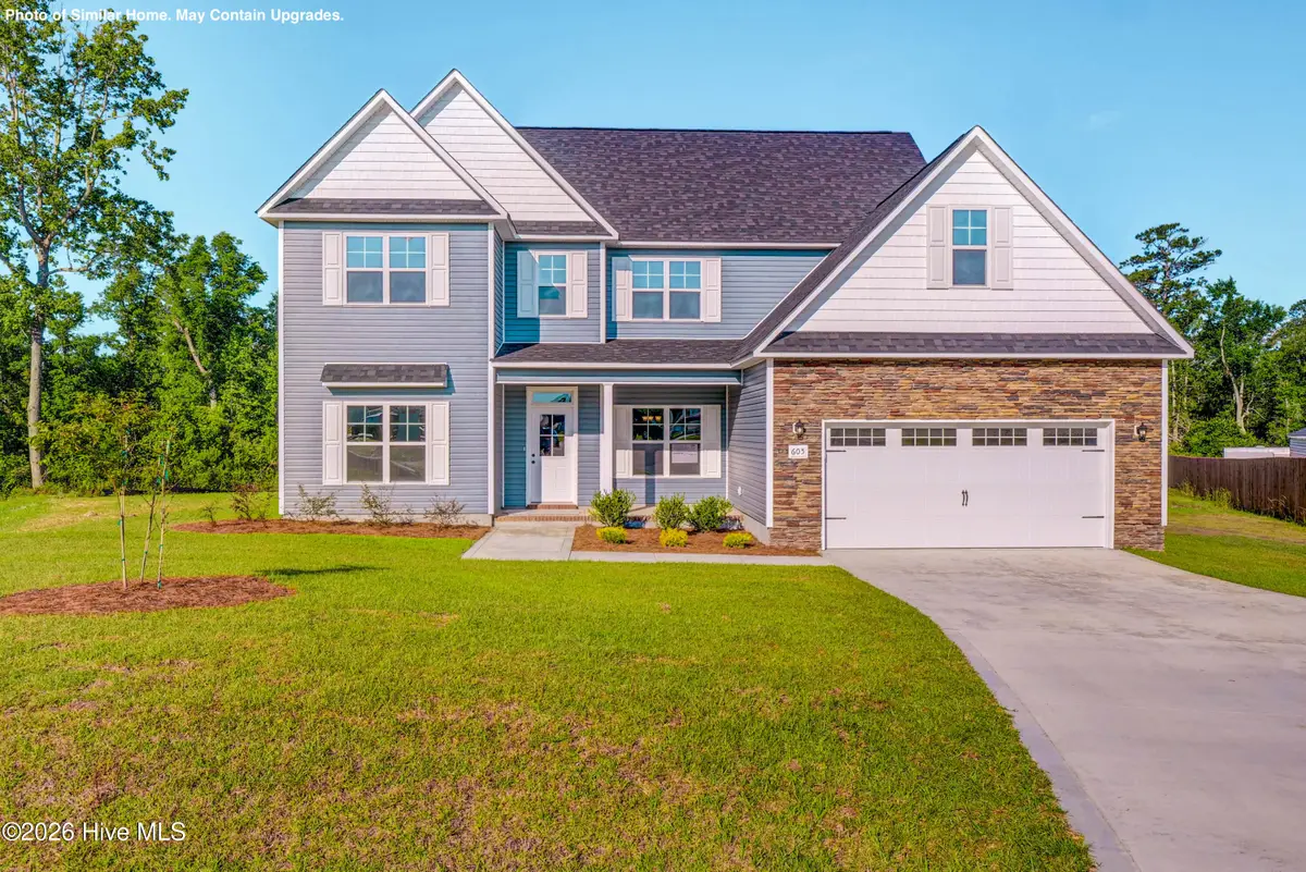 1112 Lunenburg Place #Lot 75, Jacksonville, NC 28540 - #1