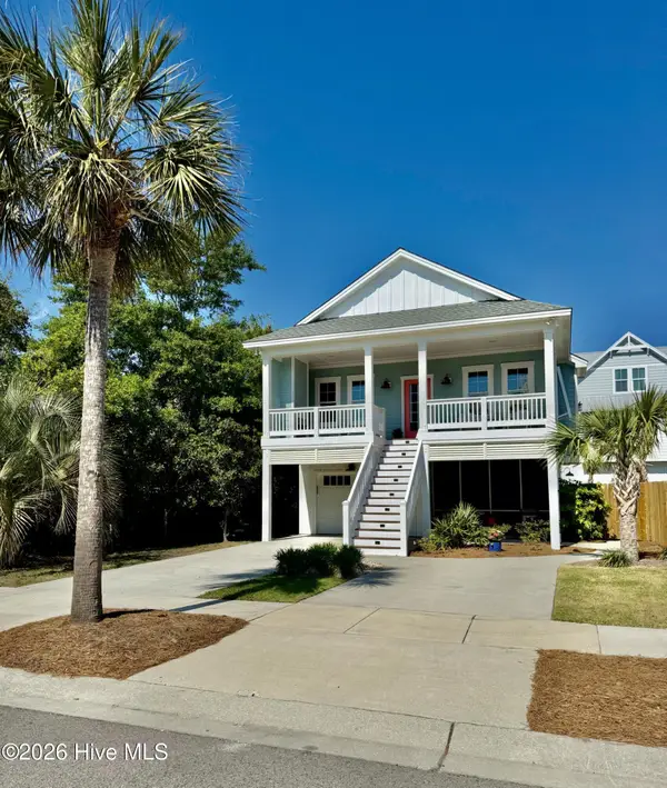802 Ocean Boulevard, Carolina Beach, NC 28428