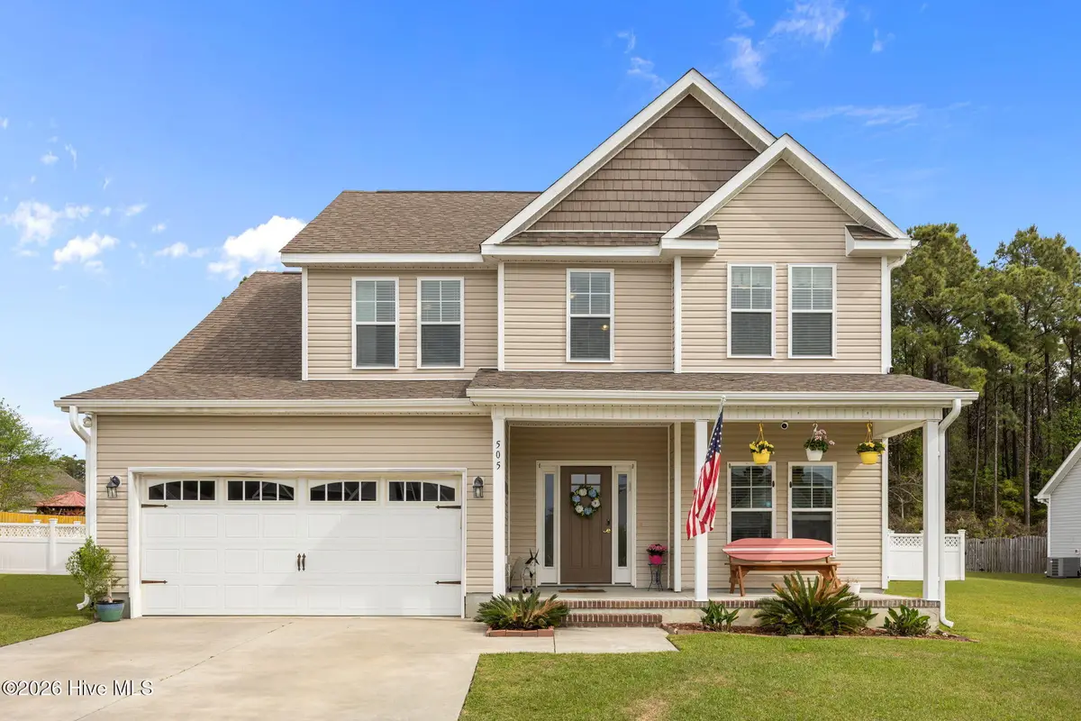 505 Diamond Ridge Court, Hubert, NC 28539 - #1