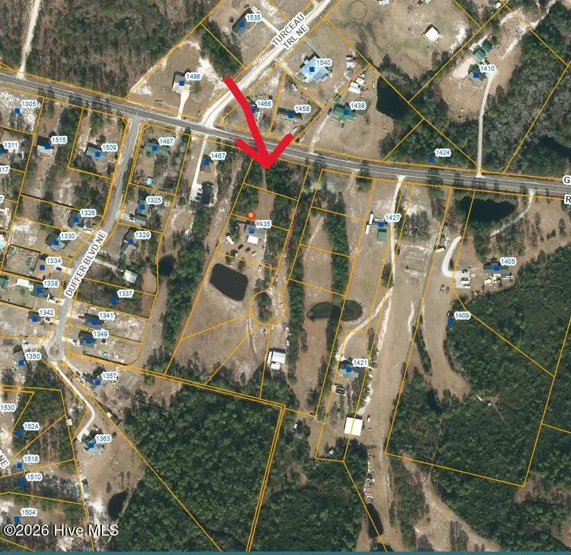 1435 Green Hill Road Ne, Leland, NC 28451 - #3