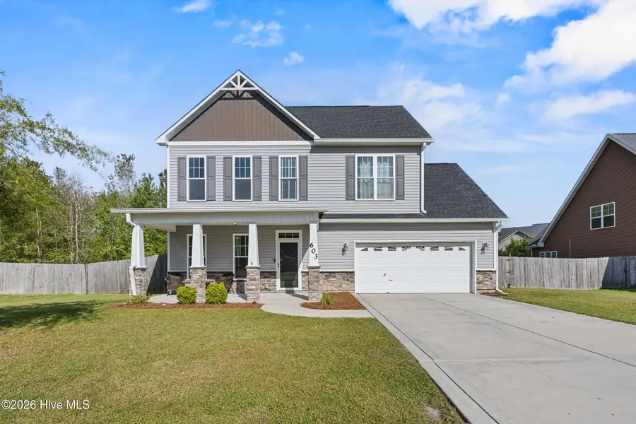 603 Fosse Way, Jacksonville, NC 28546 - #2