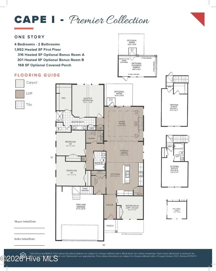 6032 Painted Turtle Place, Leland, NC 28451 - #2
