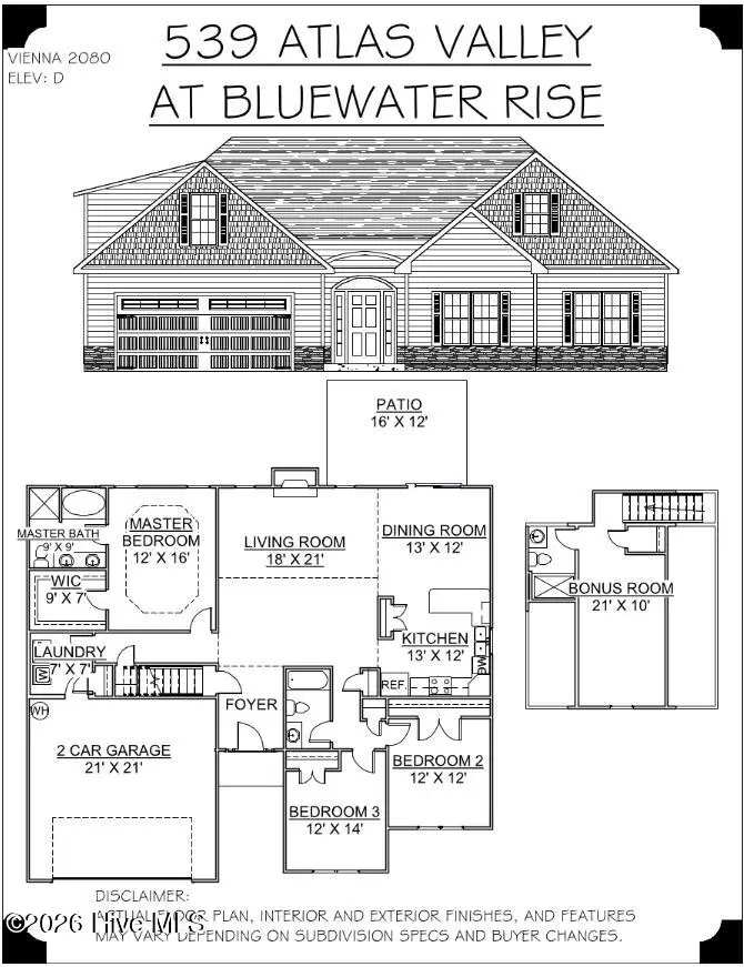 3000 Bluewater Boulevard, New Bern, NC 28562 - #3