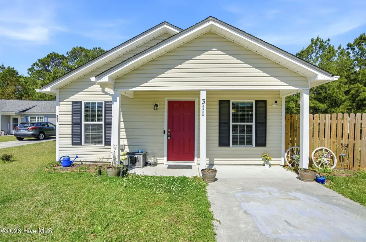311 Snow Bell Court, Richlands, NC 28574 - #1