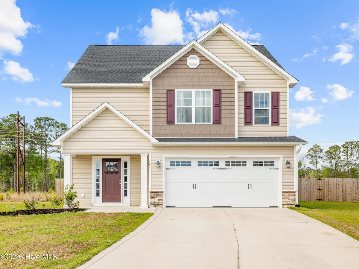 481 Worsley Way, Jacksonville, NC 28546 - #1