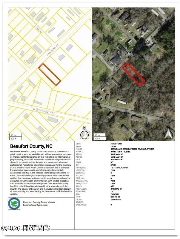 414 Railroad Street, Belhaven, NC 27810 - #2