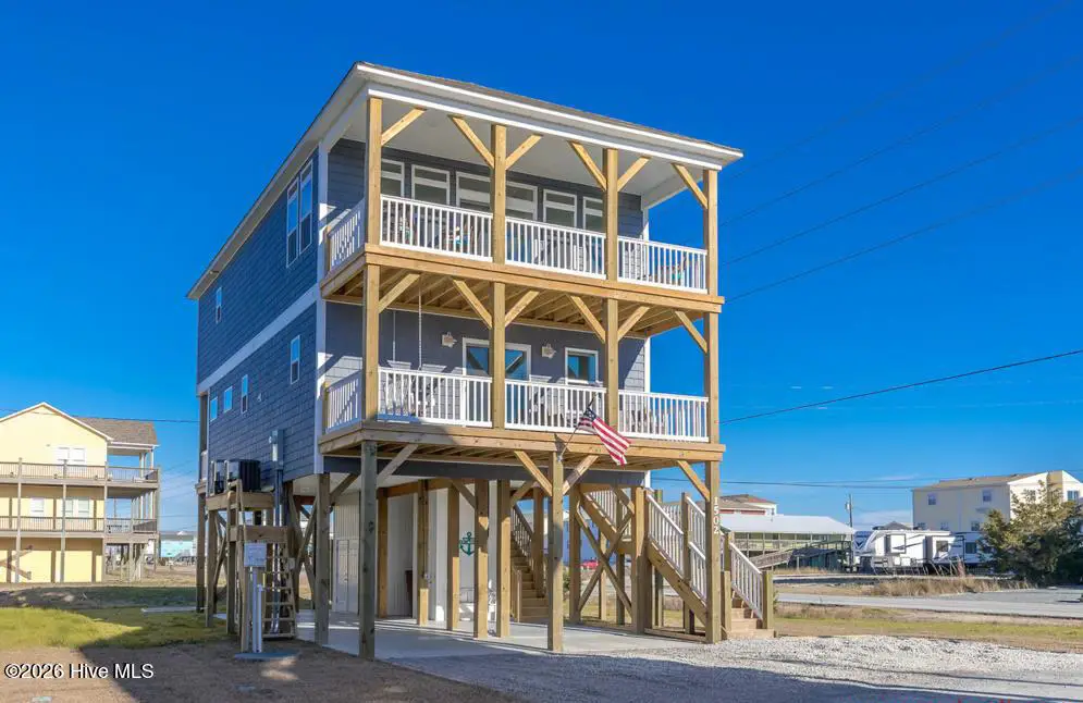 1502 Wahoo Street, North Topsail Beach, NC 28460 - #1