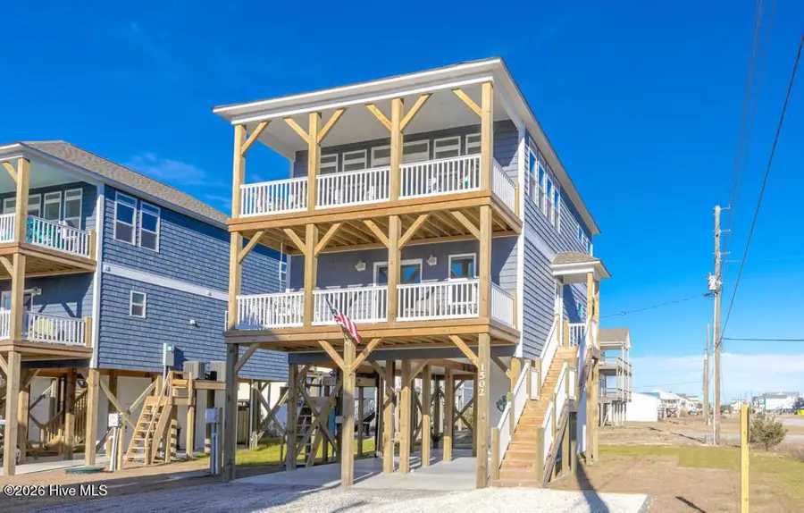 1502 Wahoo Street, North Topsail Beach, NC 28460 - #2