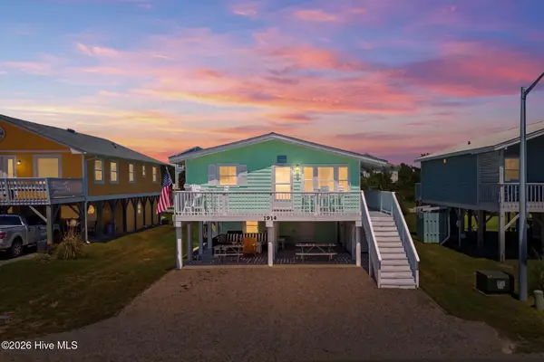 1914 E Beach Drive, Oak Island, NC 28465