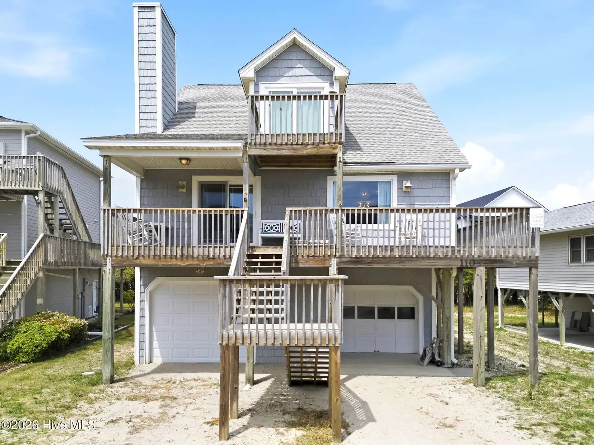 1105 S Shore Drive, Surf City, NC 28445 - #1