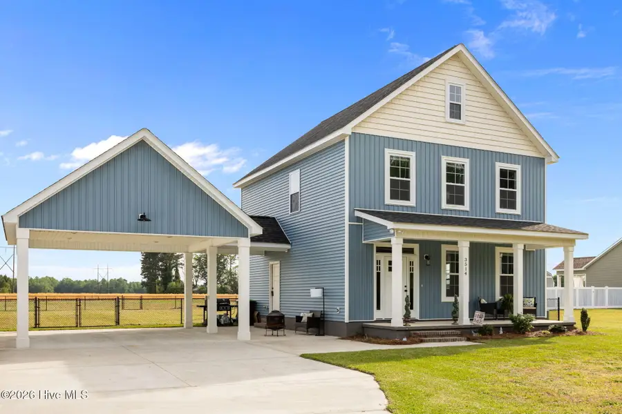 3514 Old Creek Road, Greenville, NC 27834 - #3