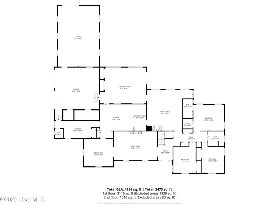 708 Frederick Avenue, Laurinburg, NC 28352 - #2