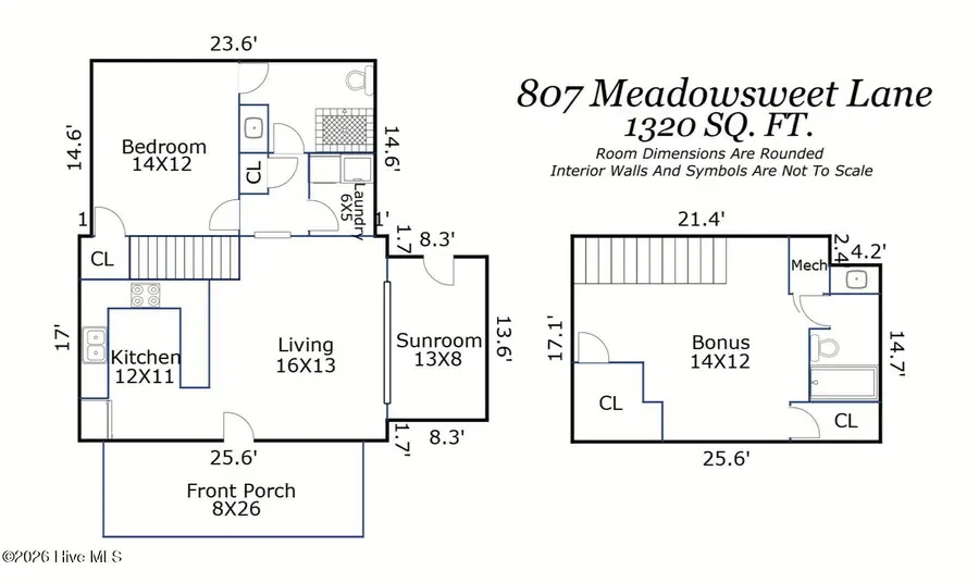 807 Meadowsweet Lane, Leland, NC 28451 - #2