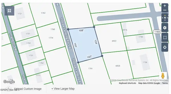 1791 Thorpe Landing Road Sw, Ocean Isle Beach, NC 28469