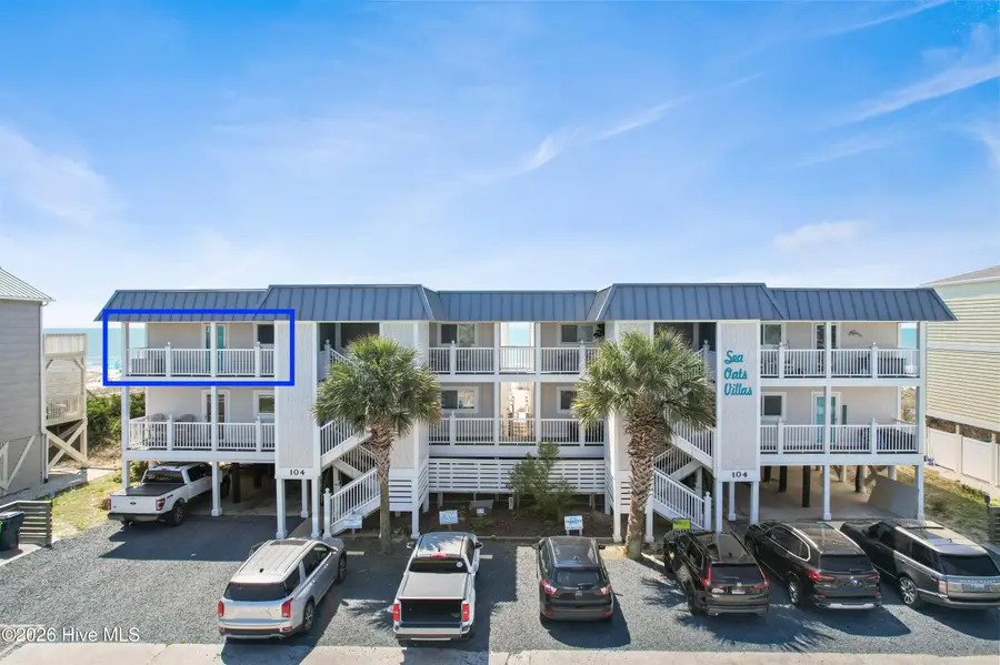 104 Ocean Boulevard E # 4b, Holden Beach, NC 28462 - #3