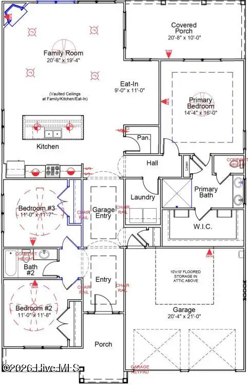 6703 Fellowship Drive, Leland, NC 28451 - #2