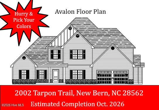 2002 Tarpon Trail, New Bern, NC 28562 - #1