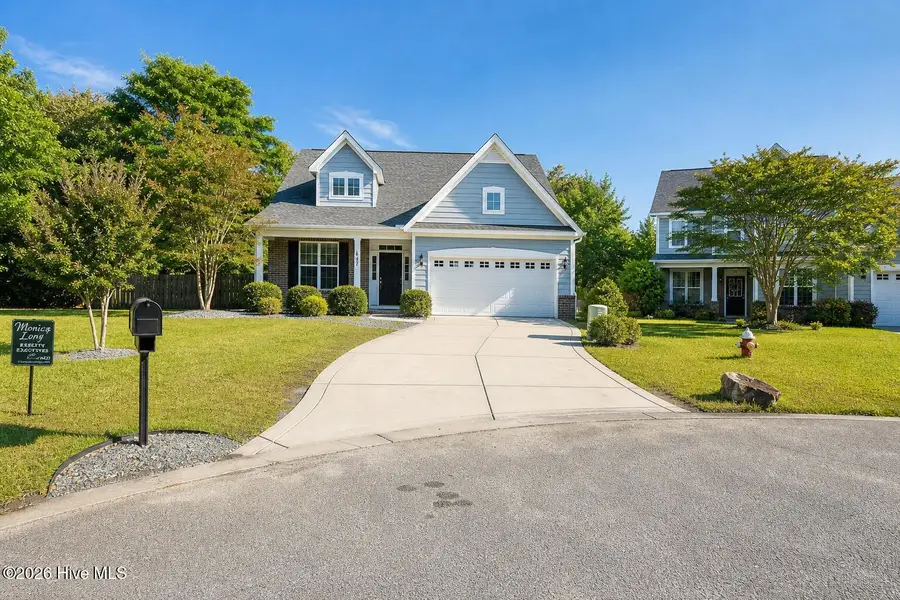 417 Harlequin Court, Sneads Ferry, NC 28460 - #3