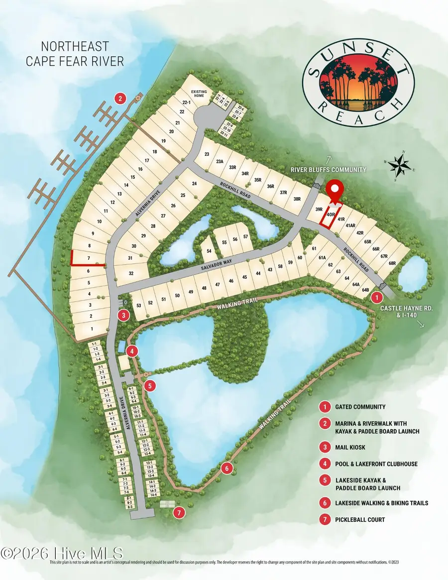 1205 Rockhill Road, Castle Hayne, NC 28429 - #2