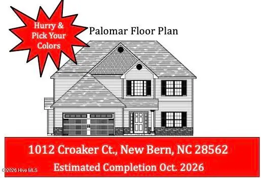1012 Croaker Court, New Bern, NC 28562 - #1
