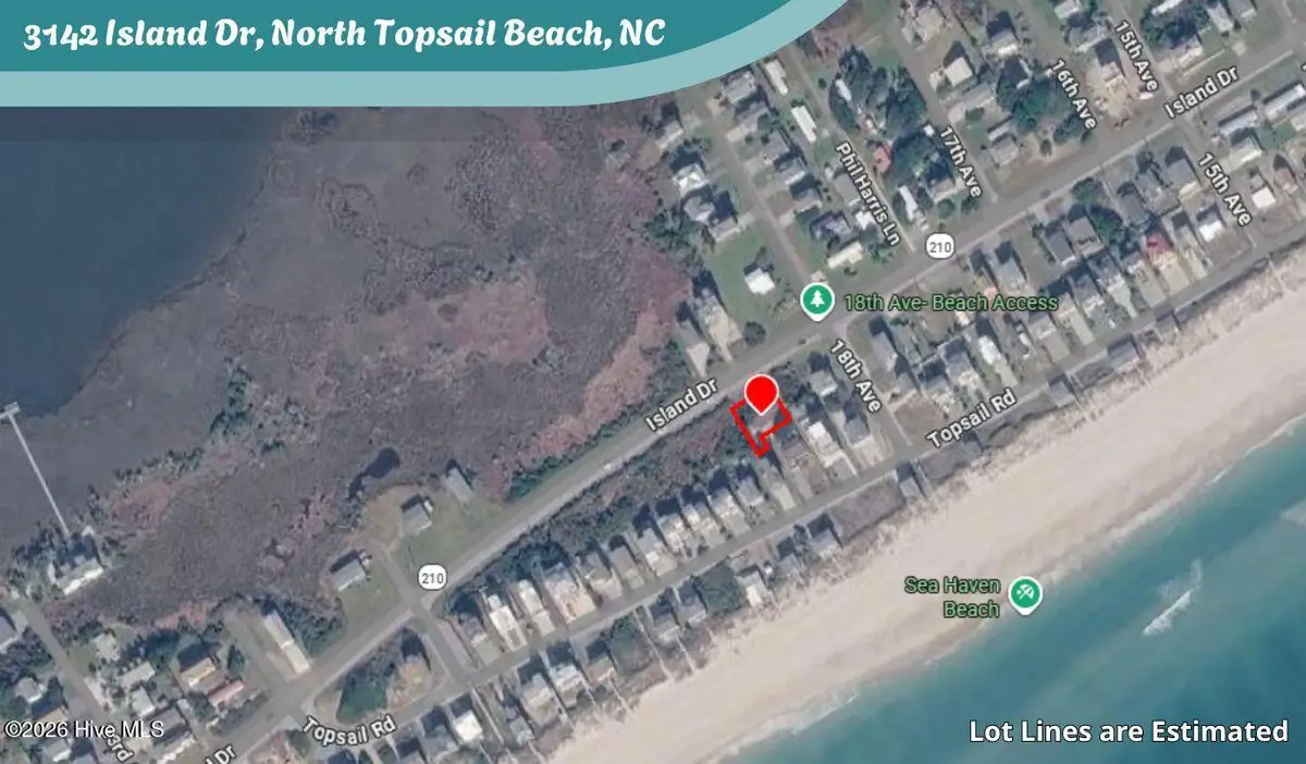 3142 Island Drive, North Topsail Beach, NC 28460 - #1