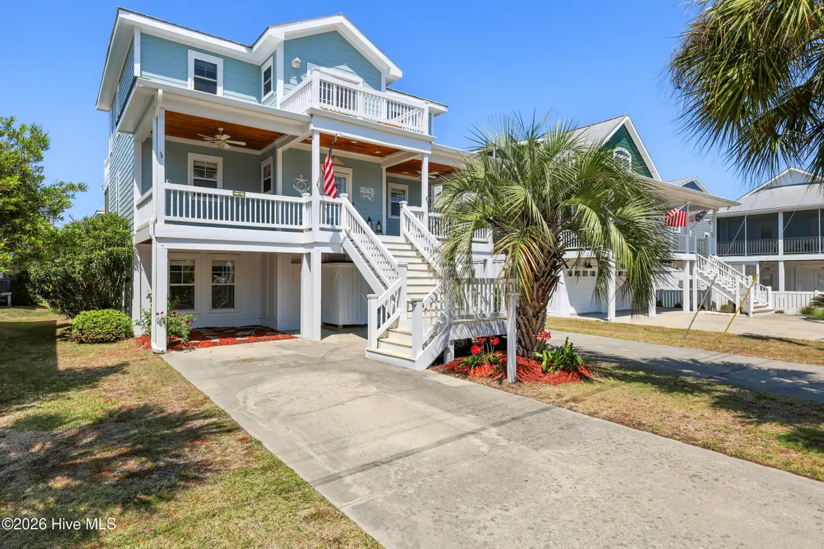 1706 Searay Lane, Kure Beach, NC 28449 - #1