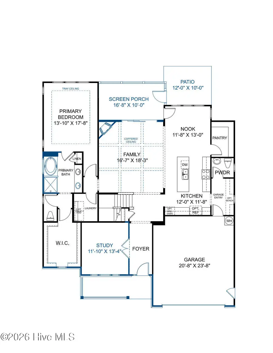 504 Grist Mill Court, Aberdeen, NC 28315 - #2