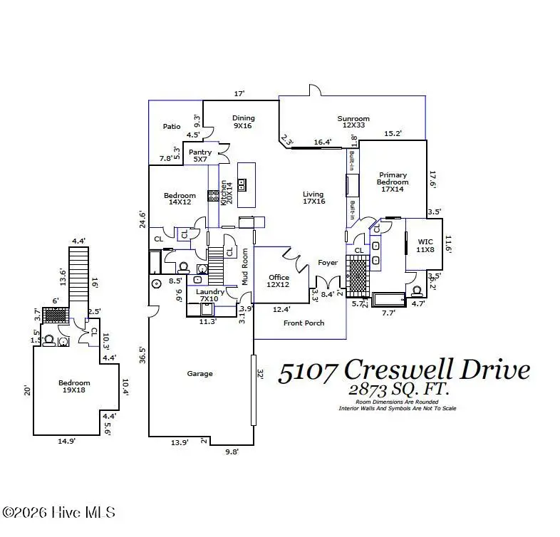 5107 Creswell Drive, Leland, NC 28451 - #2