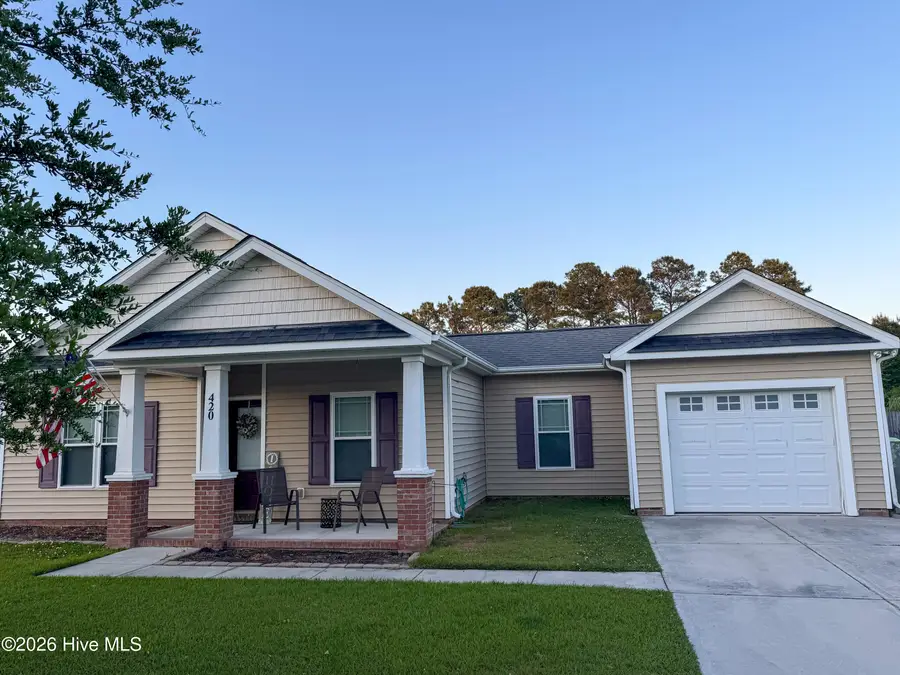 420 Patriots Point Lane, Swansboro, NC 28584 - #2