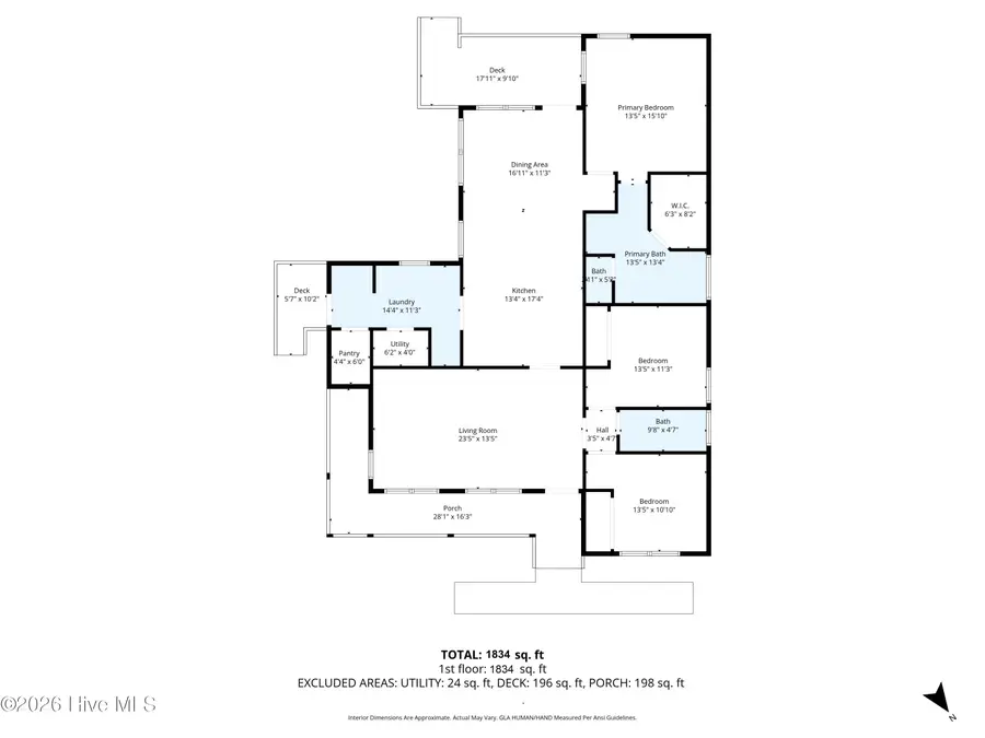 706 Ridgecrest Lane, Rocky Point, NC 28457 - #2
