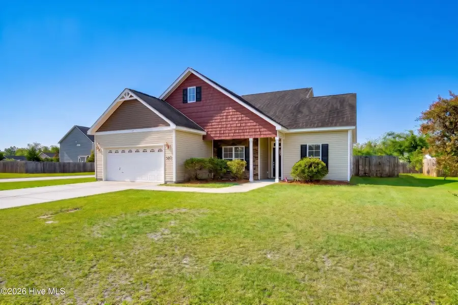507 New Hanover Trail, Jacksonville, NC 28546 - #3