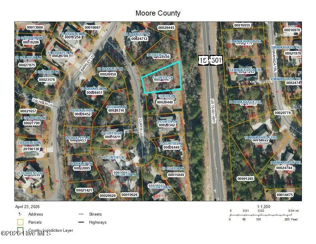 5 Curtis Lane, Pinehurst, NC 28374 - #1