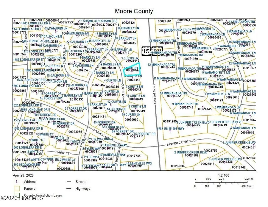 5 Curtis Lane, Pinehurst, NC 28374 - #2