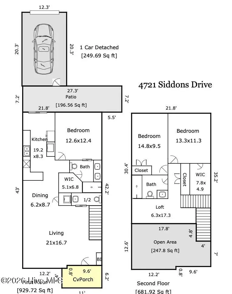 4721 Siddons Drive, Wilmington, NC 28412 - #2