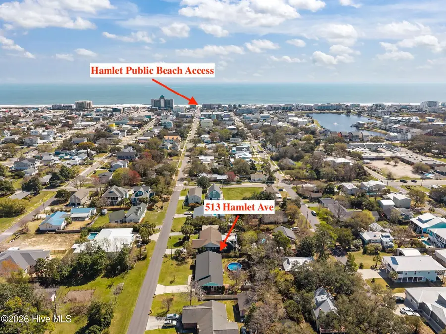 513 Hamlet Avenue, Carolina Beach, NC 28428 - #3